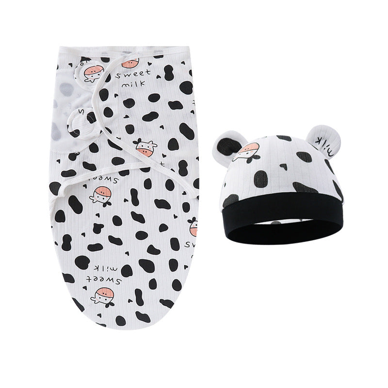Sommerlicher Babyschlafsack Aus Reiner Baumwolle Mit Aufdruck