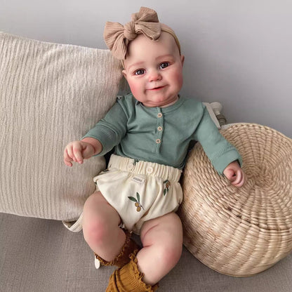 20 Zoll Selena Reborn Puppen mit offenen Augen-Maddie