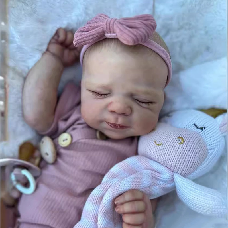 19 Zoll wirklich schlafende Susanna Reborn Puppe