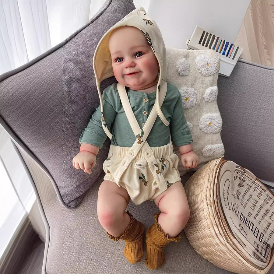 20 Zoll Selena Reborn Puppen mit offenen Augen-Maddie