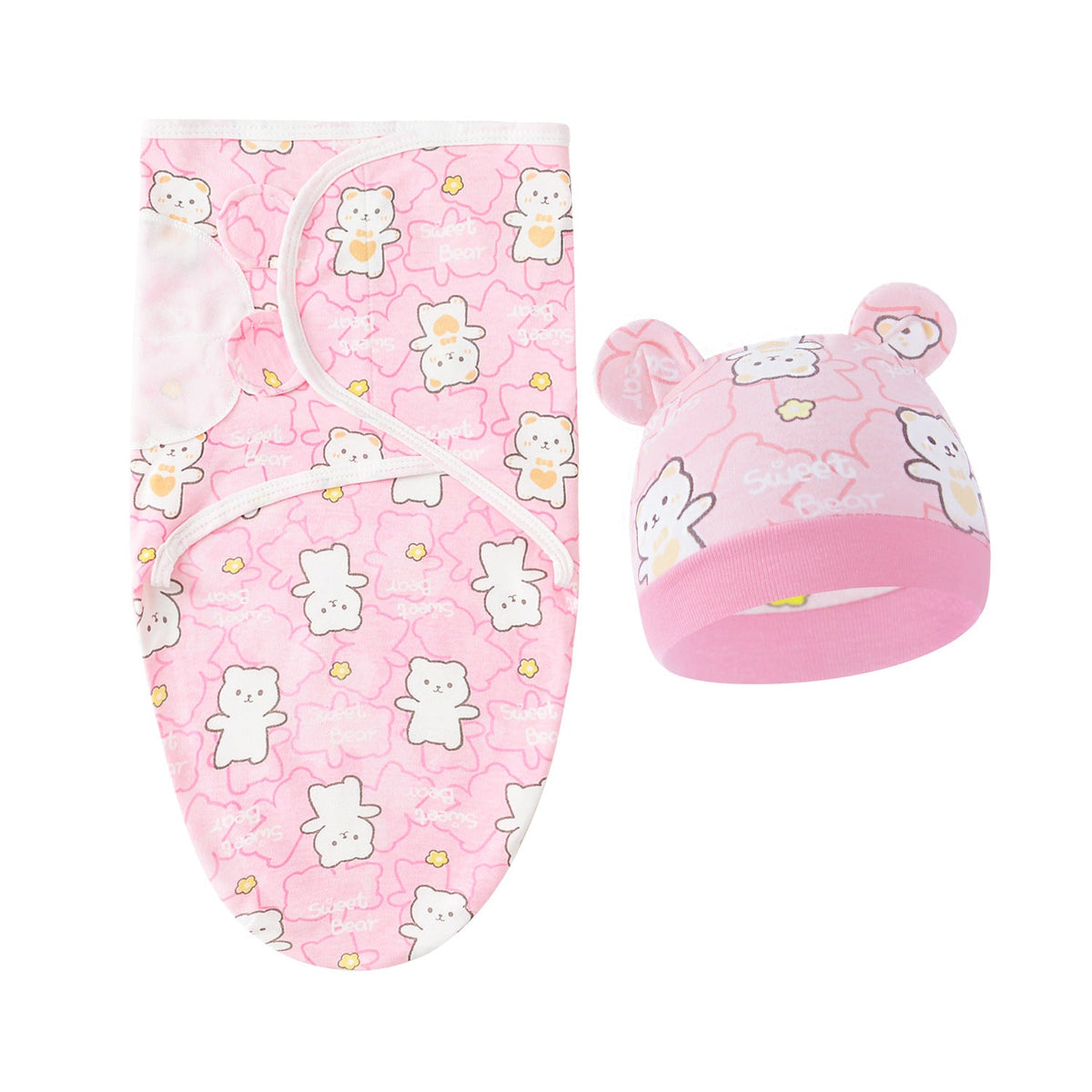 Sommerlicher Babyschlafsack Aus Reiner Baumwolle Mit Aufdruck