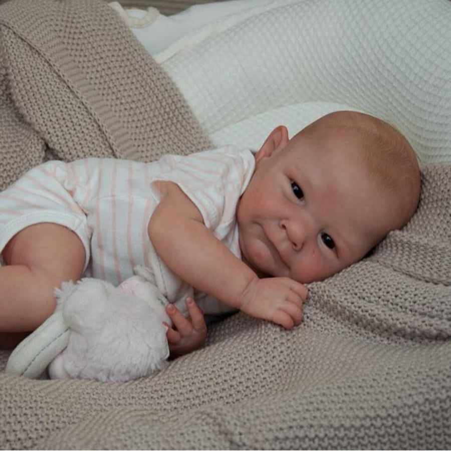 19 Zoll süße Dunn Reborn Babypuppen-Ava