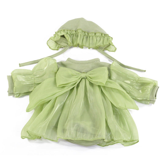 2-teilige Reborn-Puppenkleidung für 22-24 Zoll Reborn-Puppen