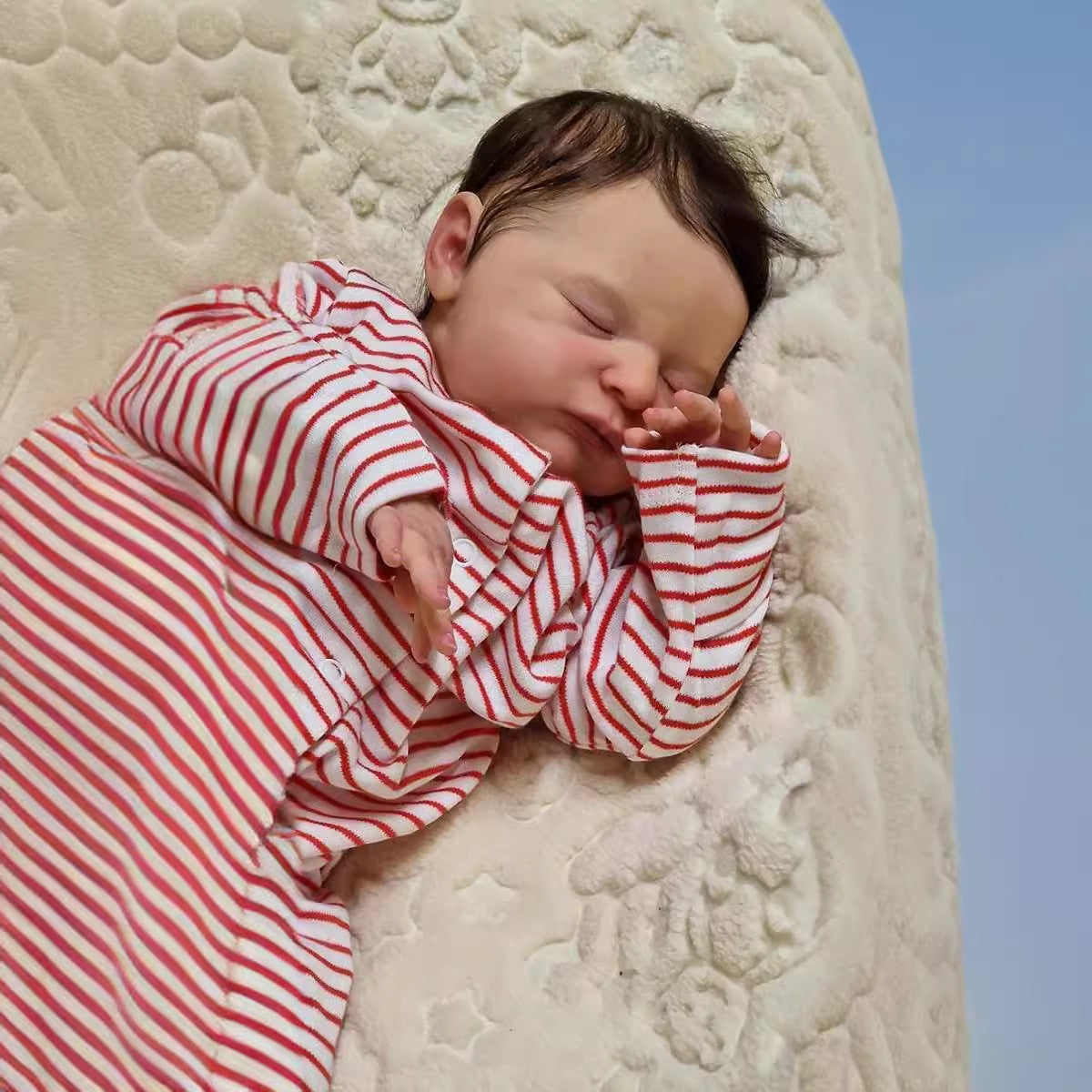 20 Zoll Corey Geschlossene Augen Reborn Puppen Mädchen-Laura