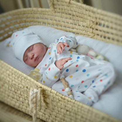 20 Zoll lebensechte schlafende Reborn Puppe – Laura