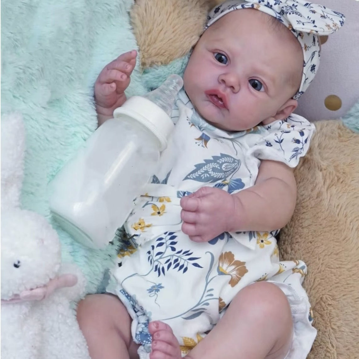 48cm offene Augen Mona Reborn Baby-Meadow
