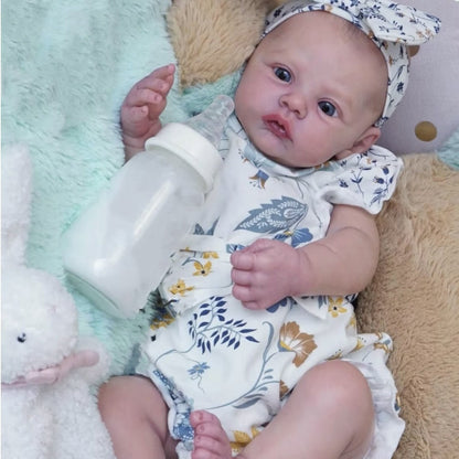 48cm offene Augen Mona Reborn Baby-Meadow