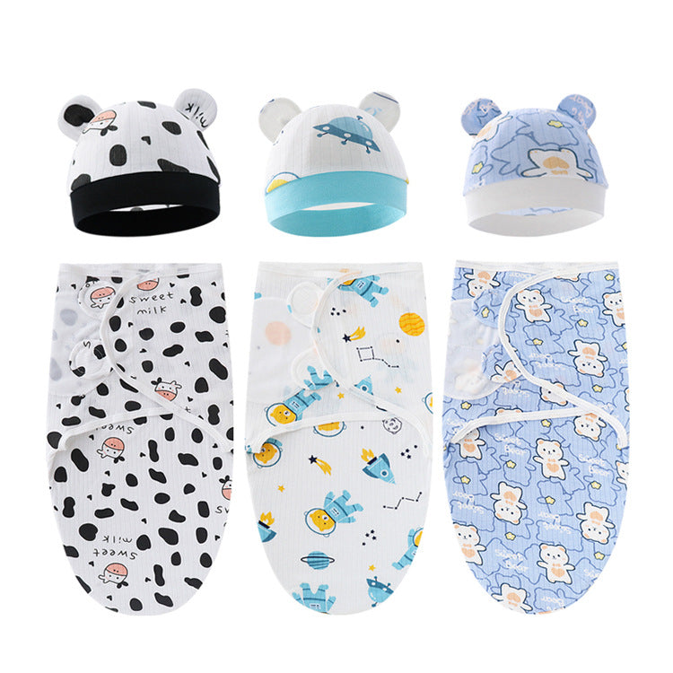 Sommerlicher Babyschlafsack Aus Reiner Baumwolle Mit Aufdruck