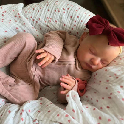 20 Zoll Lydia süße schlafende Reborn Puppe-Laura