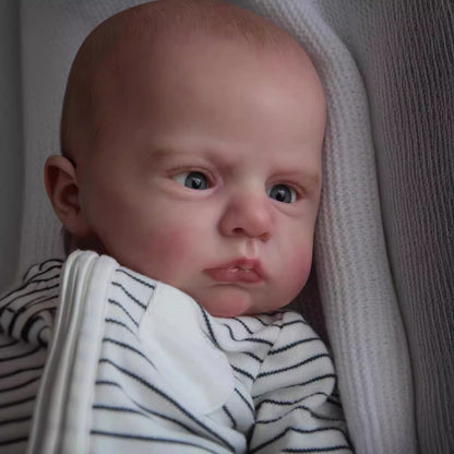 24 Zoll realistische Reborn Burke Puppen mit offenen Augen - Cameron