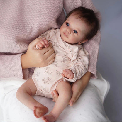 18 Zoll Jenny Reborn Puppen mit offenen Augen - Felicia