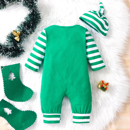 Weihnachtskleidungsset für 20-22 Zoll Reborn-Puppen