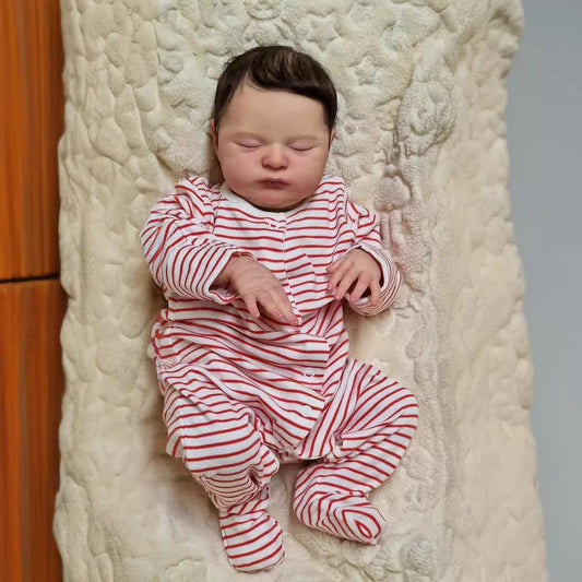 20 Zoll Corey Geschlossene Augen Reborn Puppen Mädchen-Laura