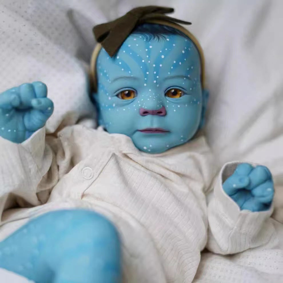 20 Zoll Rebornpuppen Avatar mit offenen Augen-Felicia
