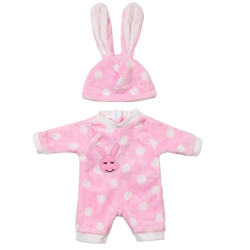 Cartoon-Puppenkleidung für 12 Zoll Reborn-Puppen