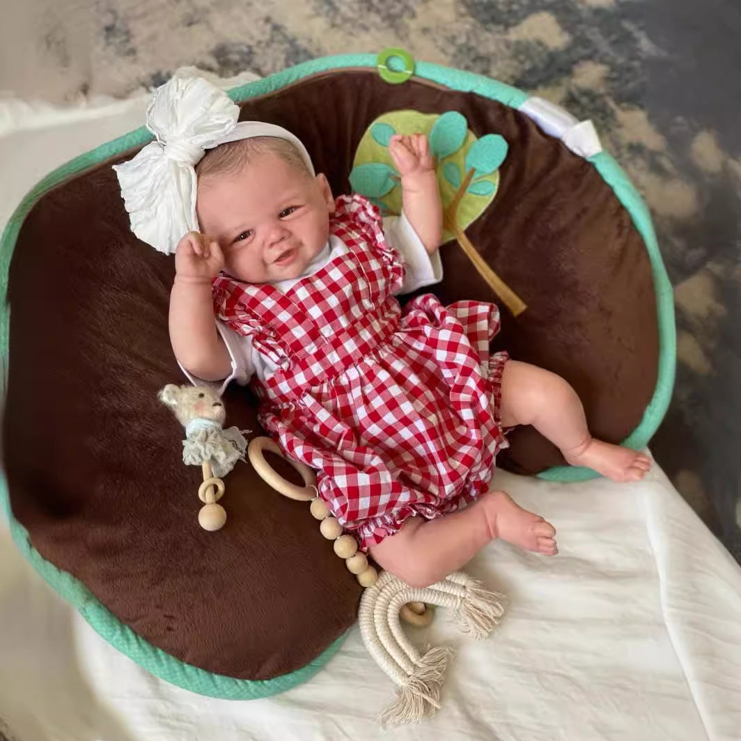 Grace 19 Zoll Reborn Puppen mit offenen Augen - Vivienne