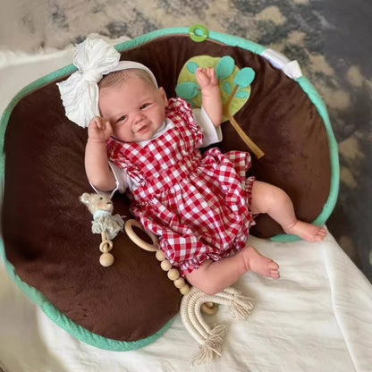 Grace 19 Zoll Reborn Puppen mit offenen Augen - Vivienne