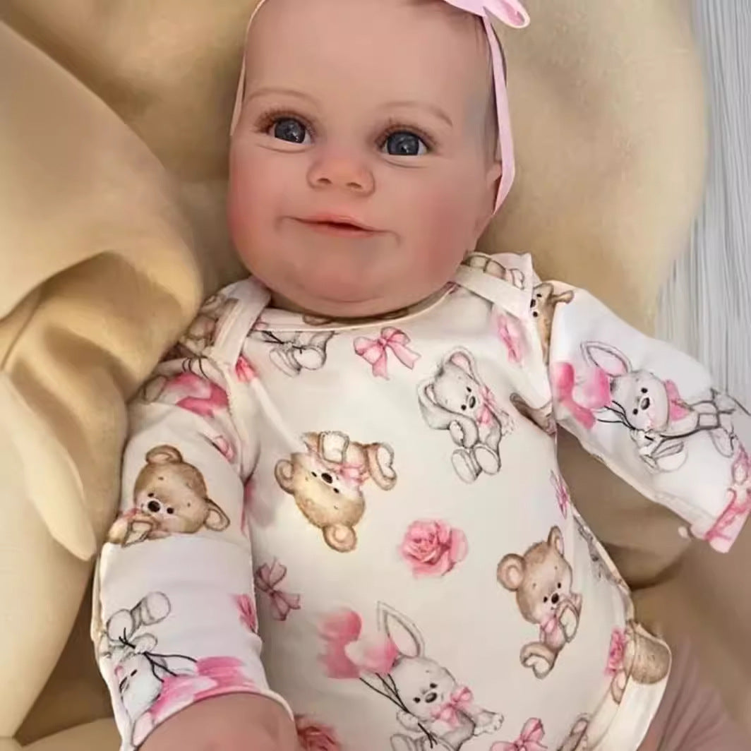 20'' Molliges Gesicht Maddie Reborn Puppe Mädchen