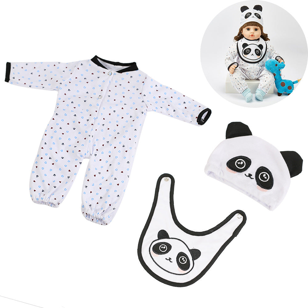 Kleidungsset für 17–19 Zoll Reborn-Puppen