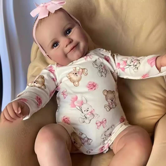 20'' Molliges Gesicht Maddie Reborn Puppe Mädchen