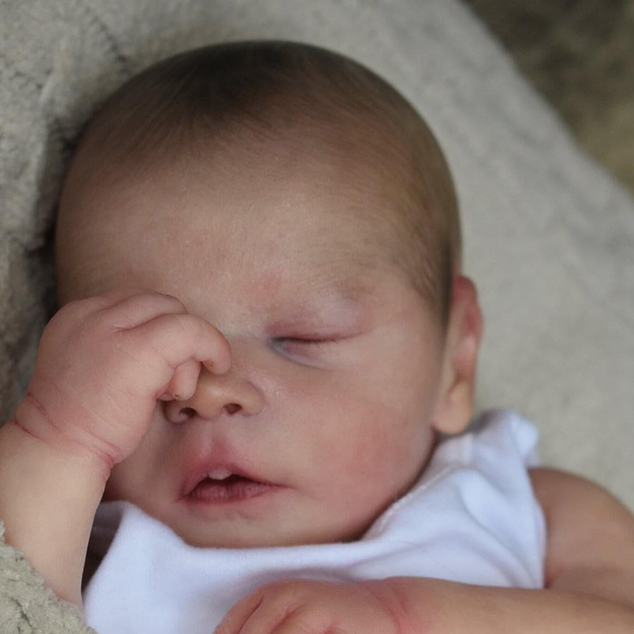 Kerwin 18 Zoll schlafende Reborn Puppe - Darren