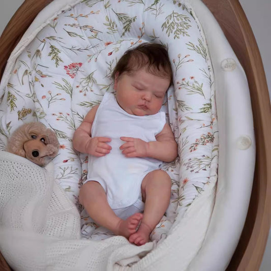 Trista 19 Zoll Reborn Puppen mit kurzen Haaren - Tessa