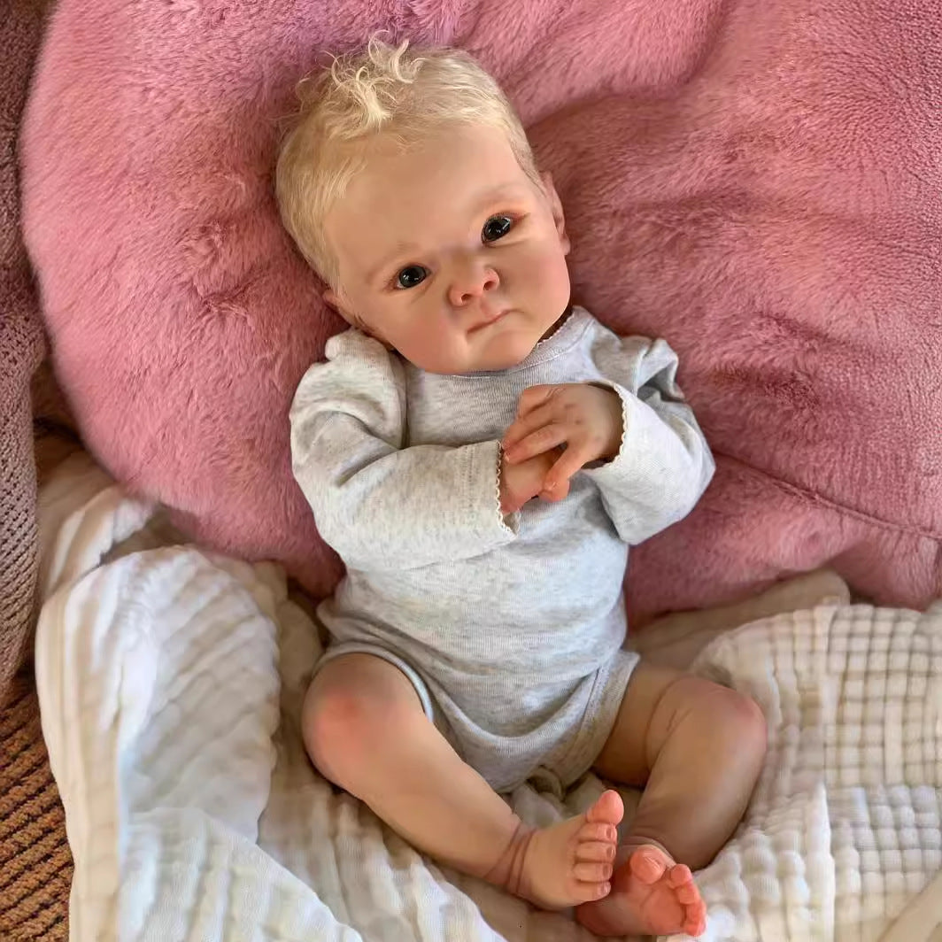 18 Zoll Rod Offene Augen Reborn Jungen Puppen-Bettie