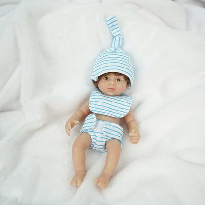Zoll 15 cm Reborn Puppen offene Augen Zwillinge
