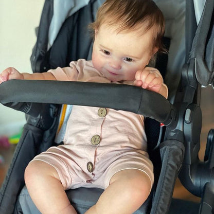 20 Zoll realistische Dana Reborn Puppe mit offenen Augen