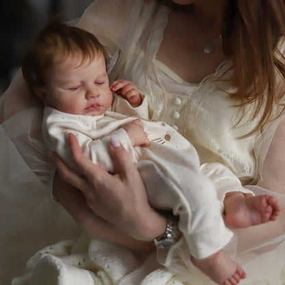 20 Zoll Reborn Babypuppe Jungen/Mädchen mit geschlossenen Augen