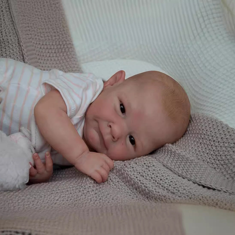 19 Zoll süße Dunn Reborn Babypuppen-Ava