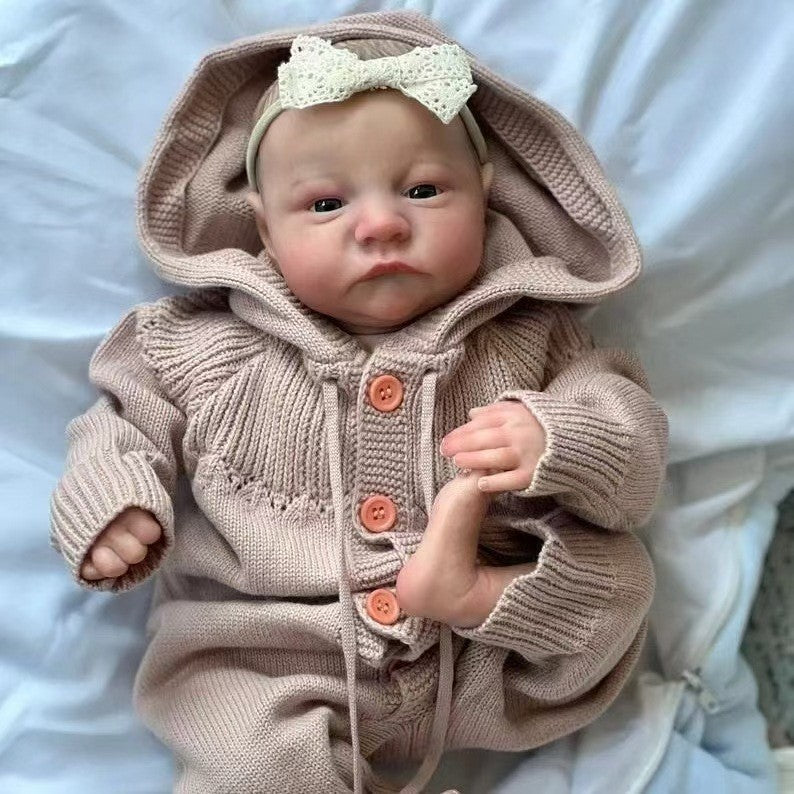 18'' lebensechte Allen und Andre Reborn Puppe Zwillinge Junge- Levi