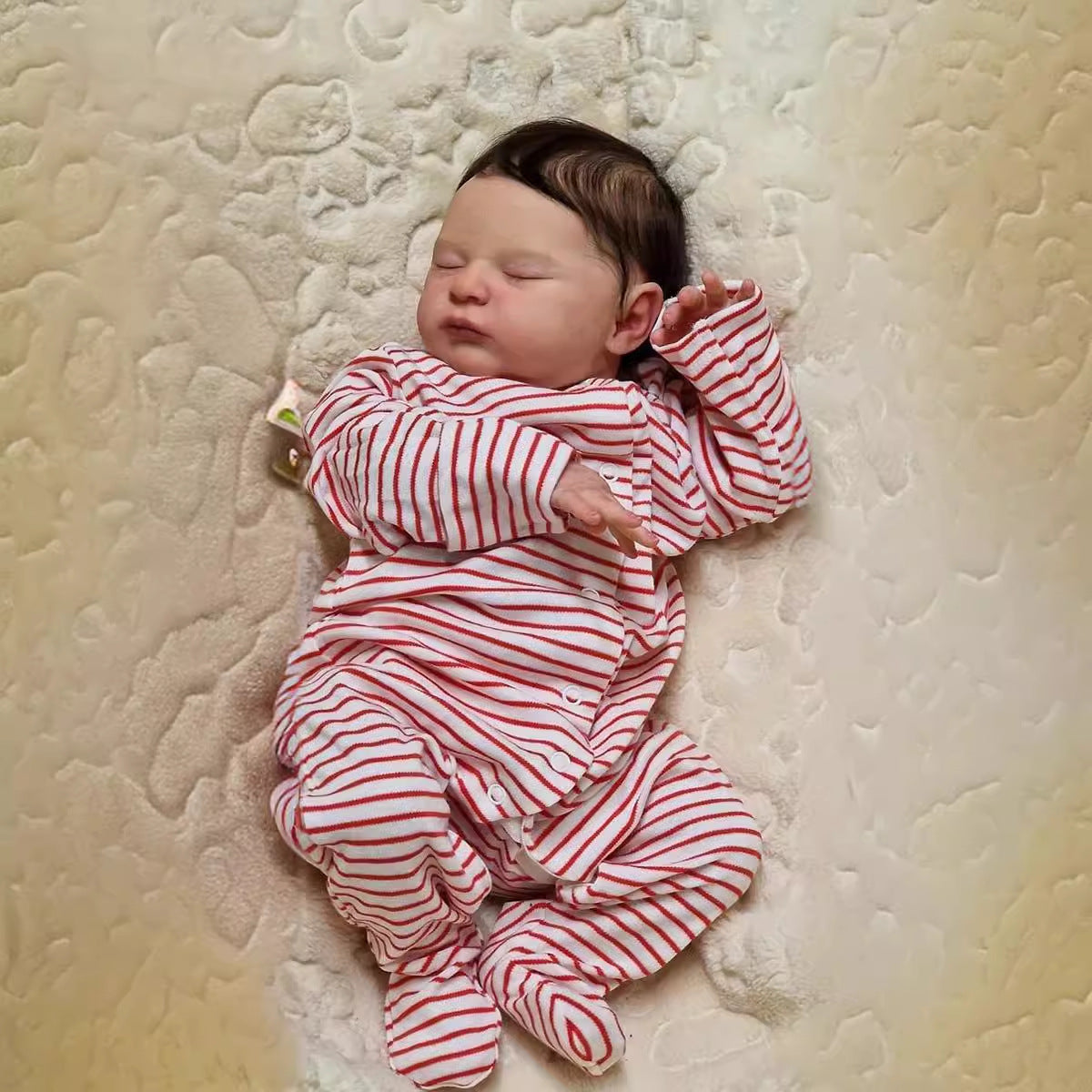 20 Zoll Corey Geschlossene Augen Reborn Puppen Mädchen-Laura