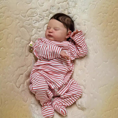 20 Zoll Corey Geschlossene Augen Reborn Puppen Mädchen-Laura