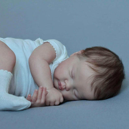 19 Zoll Murra lebensechte Reborn Puppe-Ashia