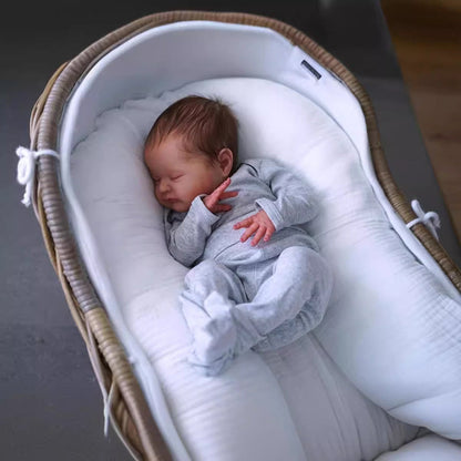 19 Zoll wirklich schlafende Roberta Reborn Puppe-Max
