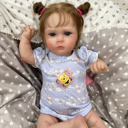 19 Zoll Eileen Reborn Babypuppen mit offenen Augen - Jocy