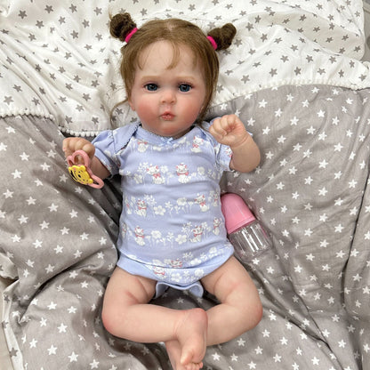 19 Zoll Eileen Reborn Babypuppen mit offenen Augen - Jocy