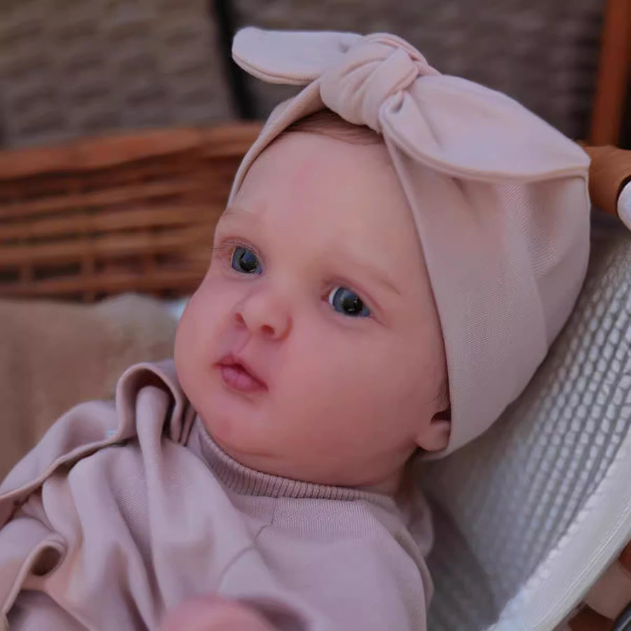 19 Zoll Tyler Reborn Puppen mit offenen Augen - Jocy