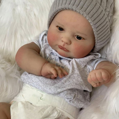 24 Zoll Rebornpuppen mit offenen Augen -Joseph