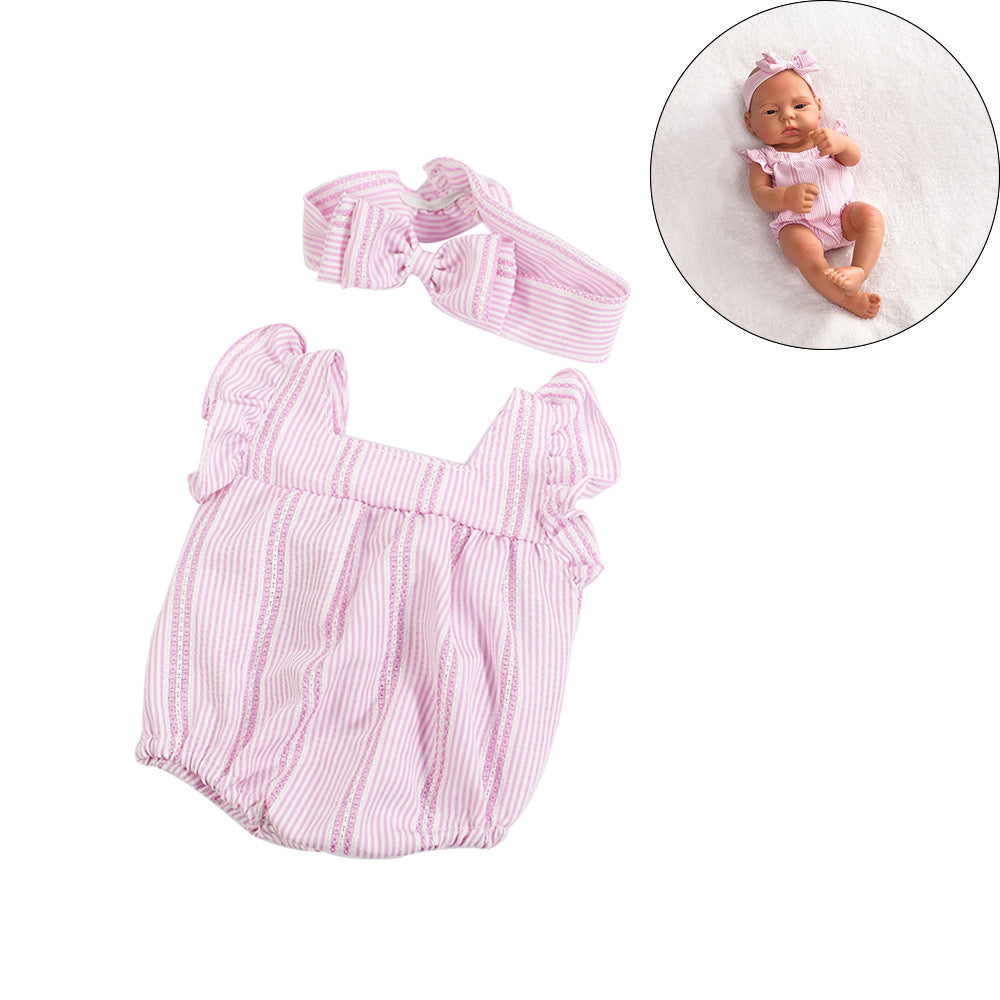 16-17 Zoll Reborn-Kleidung 2-teiliges Set