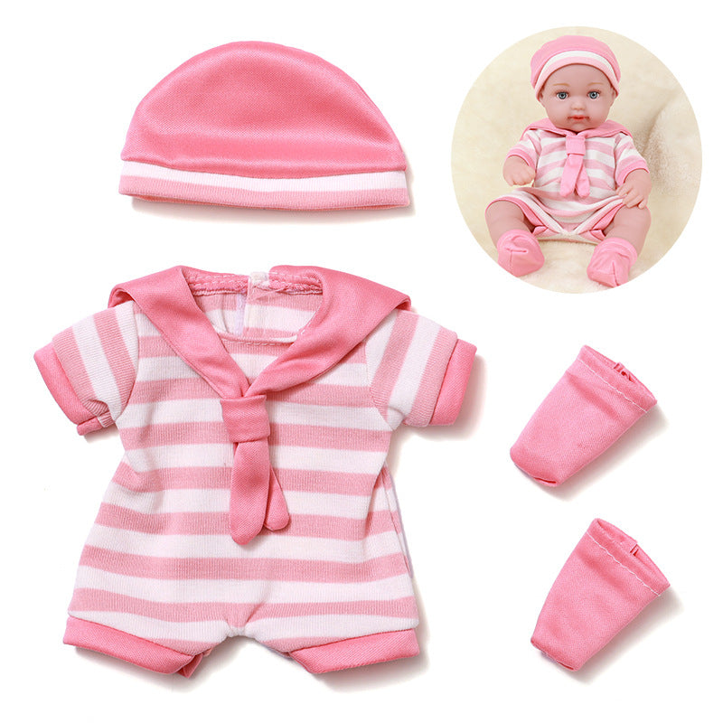 3-teiliges Schal/Kleidungsset für 30cm Reborn-Puppen