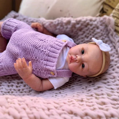 20 Zoll süße Rebornpuppe mit offenen Augen