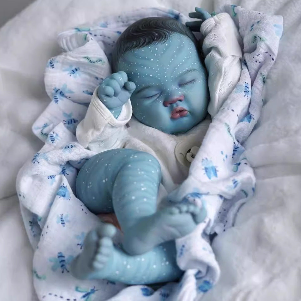 21 Zoll Augen schließen Reborn Puppe Avatar-Ashia