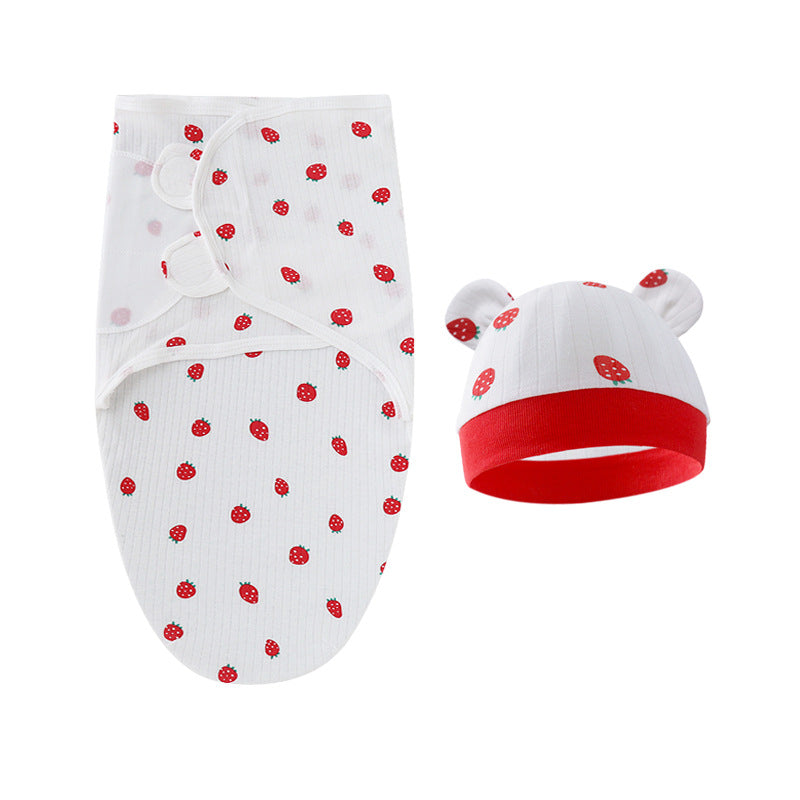 Sommerlicher Babyschlafsack Aus Reiner Baumwolle Mit Aufdruck