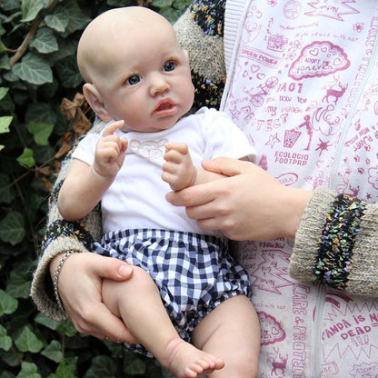 Doris Realistische 22 Zoll 55 cm Reborn Puppe Mädchen - Saskia