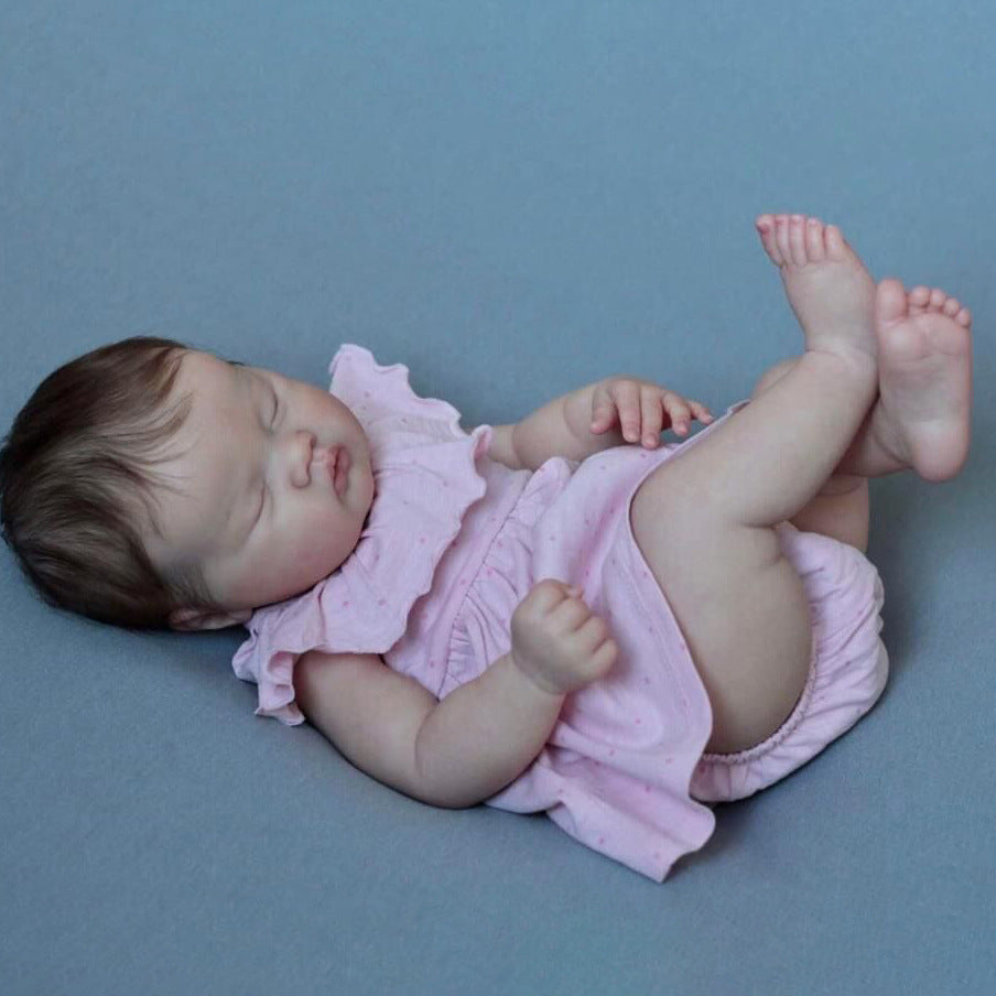 19 Zoll Marina lebensechte schlafende Reborn-Puppe - Ashia