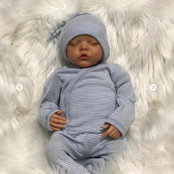 18 Zoll lebensechte realistische Reborn-Zwillingsmädchen Renata und Jayleen