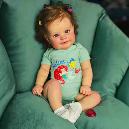 50 cm/60 cm offene Augen kurzes Haar Reborn Puppe-Maddie