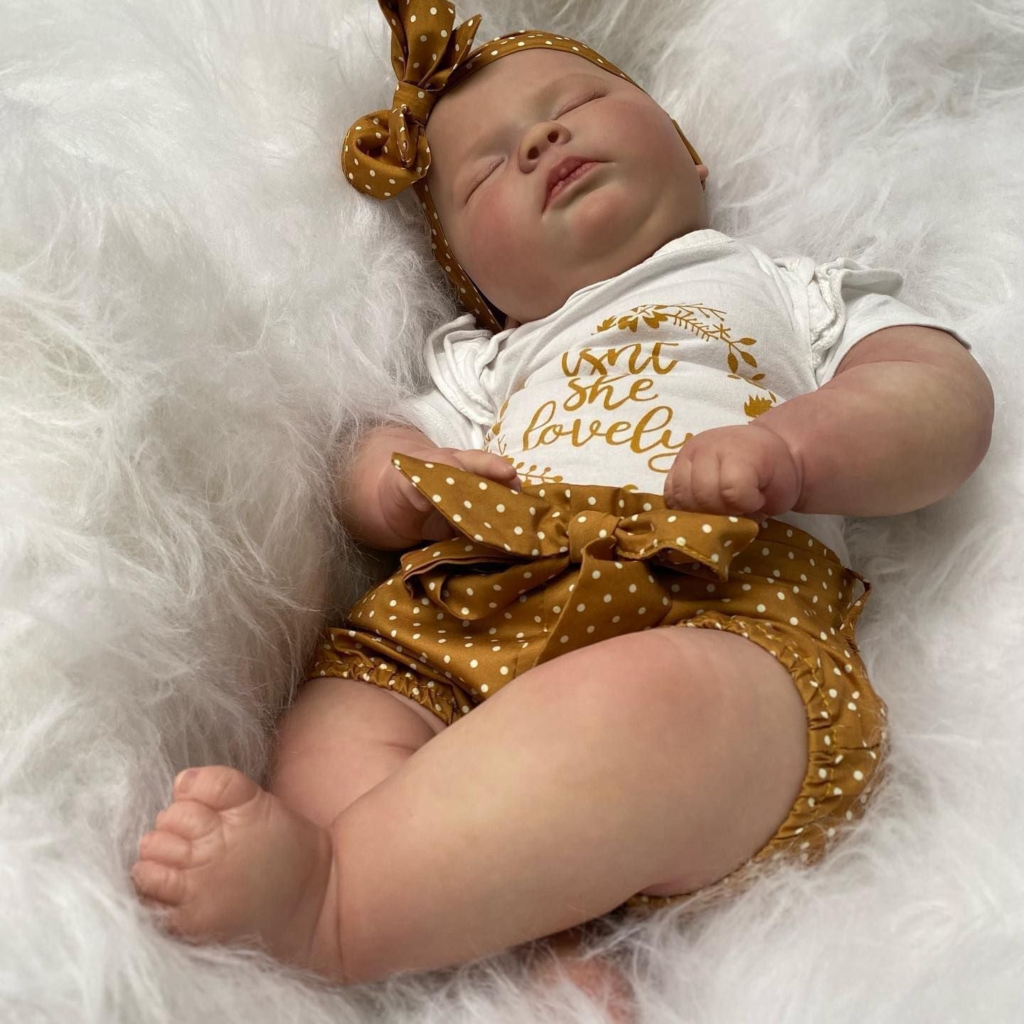 60 cm kuschelige Reborn Puppen mit offenen Augen-Joseph